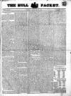 Hull Packet Monday 27 January 1823 Page 1