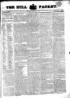Hull Packet Monday 21 July 1823 Page 1