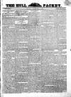 Hull Packet Monday 03 November 1823 Page 1