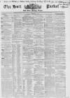 Hull Packet Friday 17 November 1854 Page 1