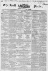 Hull Packet Friday 08 June 1855 Page 1