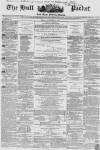 Hull Packet Friday 11 September 1863 Page 1