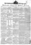 Hampshire Telegraph Monday 20 January 1800 Page 1