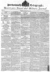 Hampshire Telegraph Monday 27 January 1800 Page 1