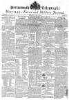 Hampshire Telegraph Monday 07 April 1800 Page 1