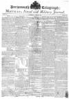 Hampshire Telegraph Monday 09 June 1800 Page 1