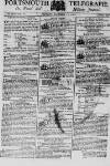 Hampshire Telegraph Monday 12 January 1801 Page 1