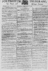 Hampshire Telegraph Monday 02 February 1801 Page 1