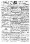 Hampshire Telegraph Monday 09 February 1801 Page 1