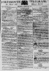 Hampshire Telegraph Monday 30 March 1801 Page 1