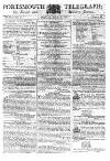 Hampshire Telegraph Monday 06 April 1801 Page 1