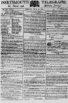 Hampshire Telegraph Monday 20 July 1801 Page 1