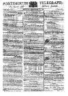 Hampshire Telegraph Monday 21 September 1801 Page 1