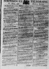 Hampshire Telegraph Monday 26 October 1801 Page 1