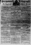 Hampshire Telegraph Monday 04 January 1802 Page 1