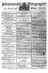 Hampshire Telegraph Monday 08 February 1802 Page 1