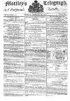 Hampshire Telegraph Monday 22 February 1802 Page 1