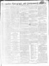 Hampshire Telegraph Monday 11 April 1803 Page 1