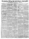 Hampshire Telegraph Monday 02 May 1808 Page 1