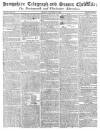 Hampshire Telegraph Monday 14 November 1808 Page 1