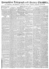 Hampshire Telegraph Monday 27 January 1823 Page 1