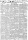Hampshire Telegraph Monday 25 August 1823 Page 1
