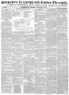 Hampshire Telegraph Monday 02 January 1832 Page 1