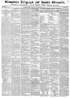 Hampshire Telegraph Monday 07 January 1839 Page 1