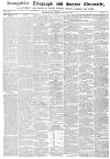 Hampshire Telegraph Monday 17 June 1844 Page 1