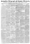 Hampshire Telegraph Saturday 23 January 1847 Page 1