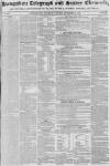 Hampshire Telegraph Saturday 09 December 1848 Page 1