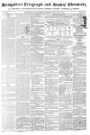 Hampshire Telegraph Saturday 06 January 1849 Page 1