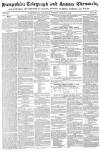 Hampshire Telegraph Saturday 03 March 1849 Page 1