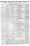 Hampshire Telegraph Saturday 21 April 1849 Page 1