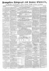 Hampshire Telegraph Saturday 16 March 1850 Page 1