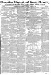Hampshire Telegraph Saturday 30 March 1850 Page 1