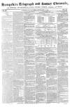 Hampshire Telegraph Saturday 07 September 1850 Page 1