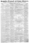 Hampshire Telegraph Saturday 04 January 1851 Page 1