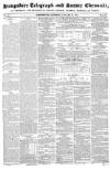 Hampshire Telegraph Saturday 25 January 1851 Page 1
