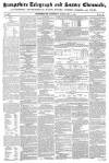 Hampshire Telegraph Saturday 01 February 1851 Page 1