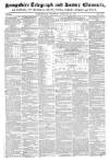 Hampshire Telegraph Saturday 22 February 1851 Page 1