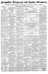 Hampshire Telegraph Saturday 29 March 1851 Page 1