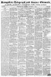 Hampshire Telegraph Saturday 17 January 1852 Page 1