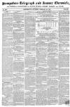 Hampshire Telegraph Saturday 28 February 1852 Page 1