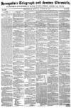 Hampshire Telegraph Saturday 30 October 1852 Page 1