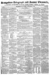 Hampshire Telegraph Saturday 06 November 1852 Page 1