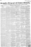Hampshire Telegraph Saturday 11 December 1852 Page 1