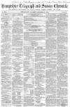 Hampshire Telegraph Saturday 12 November 1853 Page 1