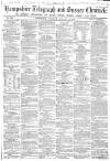 Hampshire Telegraph Saturday 12 January 1856 Page 1