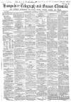 Hampshire Telegraph Saturday 08 March 1856 Page 1